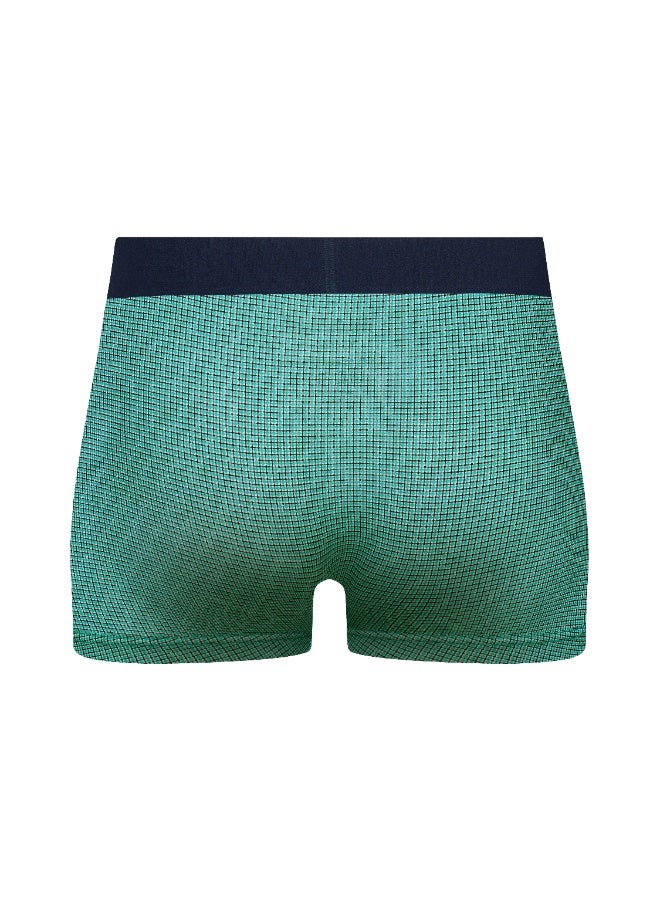 John Gladstone Men's Boxer Printed Outer Elastic - 2 Piece Pack - Image 4